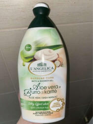 L'Angelica Hab és Tusfürdő Aloevera & Shea Vaj 500 Ml