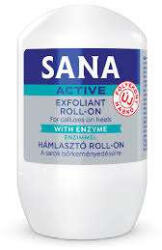 Sana Active Roll-on Enzimes Bőrkeményedés Elleni Hámlasztó 50 Ml