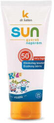 Dr.Kelen Sun F50 Gyermek Napkrém 100 Ml