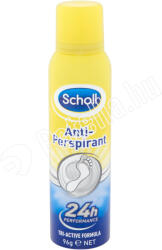 Scholl Freshstep Sp Lábizzad Gátló 150ml - doktorpatika