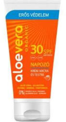  Eredeti Aloe Vera Napozó Krém Arca és Testre Spf30 150ml