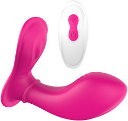 DreamToys Dreamtoys Essentials - hordható G-pont izgató bugyi vibrátor (magenta)