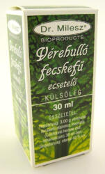 Dr. Milesz Bioproducts vérehulló tinktúra 30 ml - doktorpatika