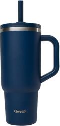 Qwetch Travel Cup with leakproof lid - 900 мл - Bleu nuit