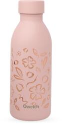 Qwetch Изолираща бутилка MOANI - 500 мл - Pastel rose