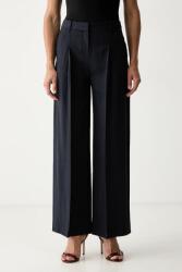 BOSS pantaloni pentru femei cu vâscoză Tiana17 9BY2-SPDZWN_59X (50564491)