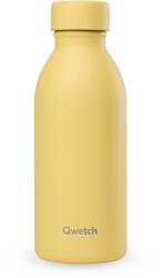 Qwetch Изолираща бутилка PASTEL - 500 мл - Citron