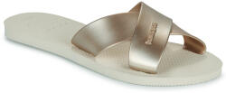 Havaianas Papuci de vară Femei AQUA METALLIC Havaianas Auriu 41 / 42