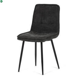 Artium Étkezőszék szürke szövet kárpittal. CT-G2048 GREY2
