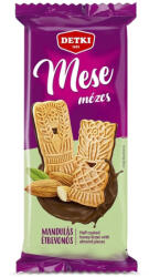 DETKI Keksz DETKI mese mandulás étcsokoládés 180 g (C67381) - iconink