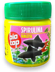  Bio Top spirulina tabletta 75ml - 55 gramm (SPIRULINA75ML)