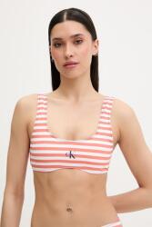 Calvin Klein Melltartós bikini felső női - narancssárga S