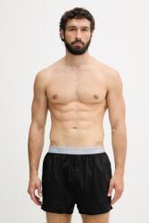 Calvin Klein Underwear laza boxeralsó férfi pamut elasztánnal 3-as csomag - fekete XL