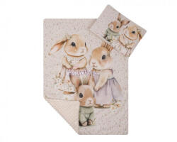  PREMIUM takaró és párna szett 75x100 cm + 42x29 cm Nyuszik