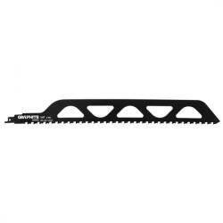 GRAPHITE Orrfűrészlap, HM, 455x50x1.5mm, 2TPI (56H032) (56H032)