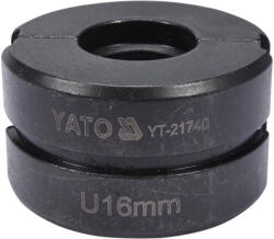 TOYA Tartalék betét YT-21735-höz, U 16MM (YT-21740) (YT-21740)