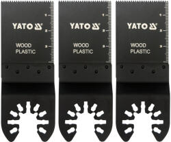 TOYA Fűrészlap multifunkciós géphez 34 mm HCS (3db/cs) (YT-34685) (YT-34685)