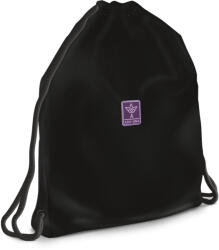 Ars Una tornazsák-tinédzser - Girls? Black-Violet (54595453)