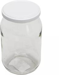 Gastro Borcan pentru conservare Gastro 900 ml, capac cu filet alb