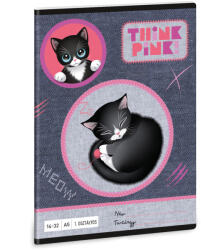 Ars Una Think Pink A/5 1. oszt. füzet 14-32 (53585196)