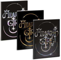 Ars Una Midnight girl A/4 extra kapcsos füzet-sima (53805881)