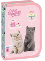 Ars Una Cute animals-tea party töltött tolltartó (53575326)