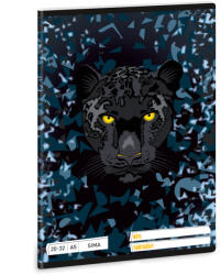 Ars Una Black Panther A/5 sima füzet 20-32 (53615299)