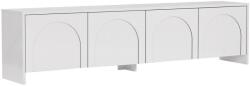 ASIR GROUP Бяла маса за телевизор 180x45x32 cm Aurelia - Kalune Design (903NRD1103)