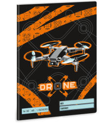 Ars Una Drone X A/5 1. oszt. füzet 14-32 (53585387)