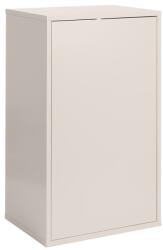 ReCollector Светлосив стенен кош за пране Laundry Box - ReCollector (100107GreyL)