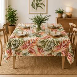 Pucioasa Fata de masa teflonata 160x220 cm, Frunze tropicale Fata de masa