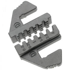 BGS technic Krimpelő befogópofa szigetelt, vékony kábeles saruhoz, a BGS 1410, 1411, 1412 azonosítójú termékekhez (BGS 1410-D) (1410-D)