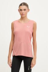 Salewa sport top Puez Sporty - rózsaszín M