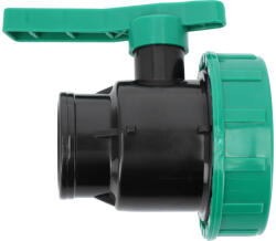  FLO Golyóscsap 1 1/2" x 1 1/2" ВВ PP (88970) (88970)