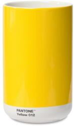 Pantone Жълта керамична ваза Yellow 012 - Pantone (101070012)