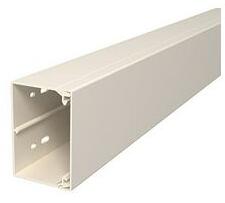 Obo-bettermann Vezetékcsatorna műanyag 90mm x 60mm x 2000mm krémfehér kezeletlen WDK60090CW OBO-BETTERMANN - 6021913 (6021913)
