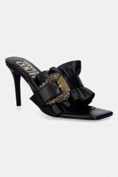 Versace Jeans Couture papucs magas sarkú női - fekete Női 41