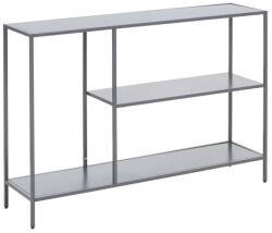 Premier Housewares Сива стоманена конзолна маса 30x120 cm Acero - Premier Housewares (2406606)