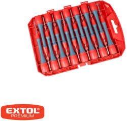Extol Premium 8819182 órás csavarhúzó készlet, S2 - 15 részes (8819182)