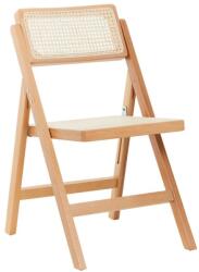 Premier Housewares Трапезен стол от масивен бук в естествен цвят Cebu - Premier Housewares (5528604)