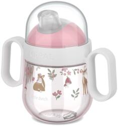 Mepal Светлорозова пластмасова детска чаша 200 ml Fairy Garden by Little Dutch - Mepal (108017065406)