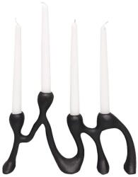Premier Housewares Метален свещник Prato - Premier Housewares (5508016)