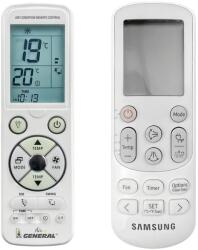 General SAMSUNG DB93-16761D - telecomandă de lux retroiluminată