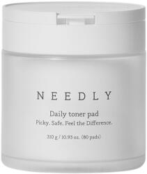 NEEDLY Daily Toner Pad Exfoliating - 80 bucăți