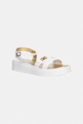 Elisabetta Franchi gyerekszandál bőrből - fehér 38 - answear - 55 990 Ft