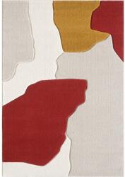 ESTE Килим 120x170 cm Sevilla - ESTE (FR0115 GOLD / BORDO)