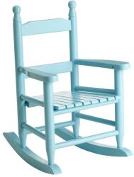 Premier Housewares Син детски стол от масивна топола - Premier Housewares (2405405)