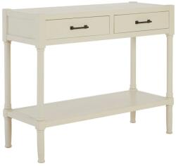 Premier Housewares Бяла конзолна маса от масивен бор 35x91 cm Heritage - Premier Housewares (2405785)