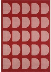 ESTE Червен /розов килим 120x170 cm Pomegranate - ESTE (02977A NEW ROSE / RED)