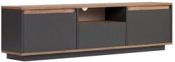 ASIR GROUP Антрацитна маса за телевизор 160x42x30 cm Sentinel - Kalune Design (241NRD1352)
